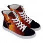 Hi-Top Skate Sneakers Darth Vader superhero Men&Acirc;&acute;s Women&Acirc;&acute;s size