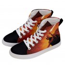Hi-Top Skate Sneakers Darth Vader superhero Men´s Women´s size