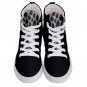 Hi-Top Skate Sneakers white leopard Men&Acirc;&acute;s Women&Acirc;&acute;s size