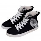 Hi-Top Skate Sneakers white leopard Men´s Women´s size