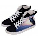 Hi-Top Skate Sneakers Mandalorian Grogu Men´s Women´s size