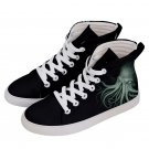 Hi-Top Skate Sneakers Cthulhu kraken octopus horror Men´s Women´s size