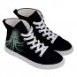 Hi-Top Skate Sneakers Cthulhu kraken octopus horror Men&Acirc;&acute;s Women&Acirc;&acute;s size