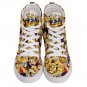 Hi-Top Skate Sneakers minion Men&Acirc;&acute;s Women&Acirc;&acute;s size