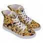 Hi-Top Skate Sneakers minion Men&Acirc;&acute;s Women&Acirc;&acute;s size