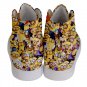 Hi-Top Skate Sneakers minion Men&Acirc;&acute;s Women&Acirc;&acute;s size
