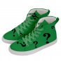 Hi-Top Skate Sneakers Riddler Men&Acirc;&acute;s Women&Acirc;&acute;s size