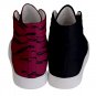 Hi-Top Skate Sneakers Two-face Harvey Dent Men&Acirc;&acute;s Women&Acirc;&acute;s size