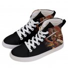 Hi-Top Skate Sneakers Indiana Jones superhero Men´s Women´s size