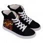 Hi-Top Skate Sneakers Indiana Jones superhero Men&Acirc;&acute;s Women&Acirc;&acute;s size