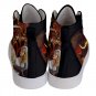 Hi-Top Skate Sneakers Indiana Jones superhero Men&Acirc;&acute;s Women&Acirc;&acute;s size