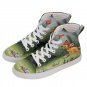 Hi-Top Skate Sneakers Bambi Men&Acirc;&acute;s Women&Acirc;&acute;s size
