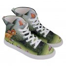 Hi-Top Skate Sneakers Bambi Men´s Women´s size