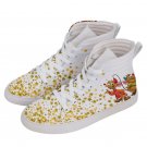 Hi-Top Skate Sneakers Mice Cinderella Jaq Jacques Gus Octavius Men´s Women´s size