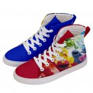 Hi-Top Skate Sneakers Muppets kawaii Men´s Women´s size