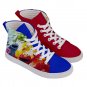 Hi-Top Skate Sneakers Muppets kawaii Men&Acirc;&acute;s Women&Acirc;&acute;s size