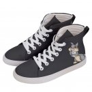 Hi-Top Skate Sneakers Bambi thumper bunny rabbit kawaii Men´s Women´s size