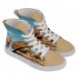 Hi-Top Skate Sneakers R2D2 C3PO star wars Men&Acirc;&acute;s Women&Acirc;&acute;s size