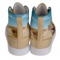 Hi-Top Skate Sneakers R2D2 C3PO star wars Men&Acirc;&acute;s Women&Acirc;&acute;s size