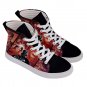 Hi-Top Skate Sneakers star wars darth VAder Men&Acirc;&acute;s Women&Acirc;&acute;s size