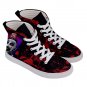 Hi-Top Skate Sneakers Captain Spaulding house of 1000 corpses Men&Acirc;&acute;s Women&Acirc;&acute;s size
