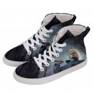 Hi-Top Skate Sneakers Mike Myers Halloween Men´s Women´s size