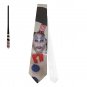 Necktie captain Spaulding clown house of 1000 corpses halloween tie roleplay cosplay wedding