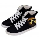 Hi-Top Skate Sneakers friday the 13th Jason Men´s Women´s size