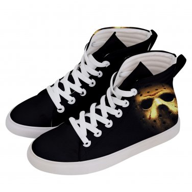 Hi-Top Skate Sneakers friday the 13th Jason Men&Acirc;&acute;s Women&Acirc;&acute;s size