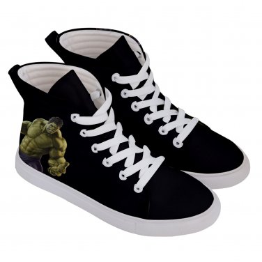 Hi-Top Skate Sneakers Hulk Men&Acirc;&acute;s Women&Acirc;&acute;s size
