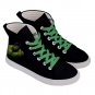Hi-Top Skate Sneakers Hulk Men&Acirc;&acute;s Women&Acirc;&acute;s size