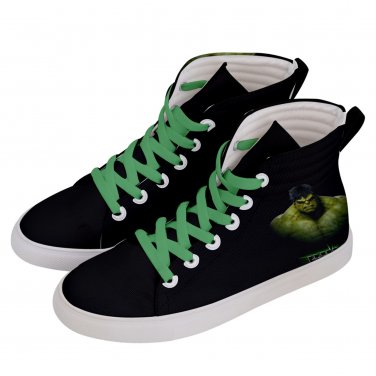 Hi-Top Skate Sneakers Hulk Men&Acirc;&acute;s Women&Acirc;&acute;s size