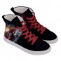 Hi-Top Skate Sneakers Deadpool Men&Acirc;&acute;s Women&Acirc;&acute;s size