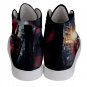 Hi-Top Skate Sneakers Deadpool Men&Acirc;&acute;s Women&Acirc;&acute;s size