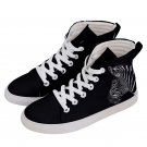 Hi-Top Skate Sneakers Zebra  Men´s Women´s size