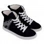 Hi-Top Skate Sneakers Zebra  Men&Acirc;&acute;s Women&Acirc;&acute;s size