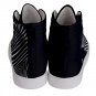 Hi-Top Skate Sneakers Zebra  Men&Acirc;&acute;s Women&Acirc;&acute;s size