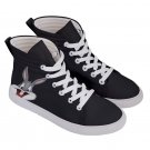Hi-Top Skate Sneakers Bugs Bunny cartoon  Men´s Women´s size