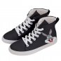 Hi-Top Skate Sneakers Bugs Bunny cartoon  Men&Acirc;&acute;s Women&Acirc;&acute;s size