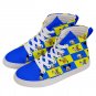 Hi-Top Skate Sneakers MIckey Mouse Pluto Goofy Donald duck Men&Acirc;&acute;s Women&Acirc;&acute;s size