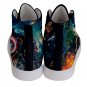 Hi-Top Skate Sneakers Avengers Men&Acirc;&acute;s Women&Acirc;&acute;s size