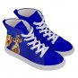 Hi-Top Skate Sneakers lady and the tramp romantic Men&Acirc;&acute;s Women&Acirc;&acute;s size