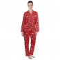 Pyjama Pajamas as Bridget Jones red penguins disguise women adult size