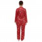 Pyjama Pajamas as Bridget Jones red penguins disguise women adult size