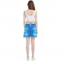 Dress inspired as Pretty woman Vivian Ward Julia Roberts blue hooker prostitute dress 1990