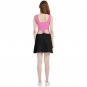 Dress inspired as Pretty woman Vivian Ward Julia Roberts pink hooker prostitute dress 1990