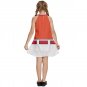 Kids' Halter Collar Waist Tie Chiffon Dress as Candace Flynn cosplay costume
