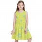 Kids' Skater Dress as Joy from Inside Out cosplay costume