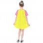 Kids Girls as Kimi Finster Rugrats Costume cosplay dress Costume cosplay