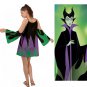 Kimono Sleeves Boho Dress inspired from Maleficent Sleeping Beauty halloween costume